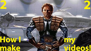 Tutorial: How I make my videos in Movie Duels/Jedi Academy and Adobe Premiere Pro Again!