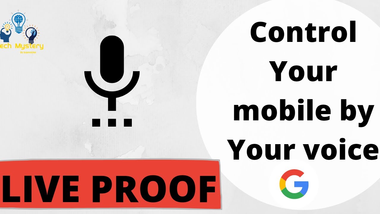 How to control mobile with voice | Voice command | - YouTube