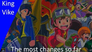 Name Changes: Digimon Frontier