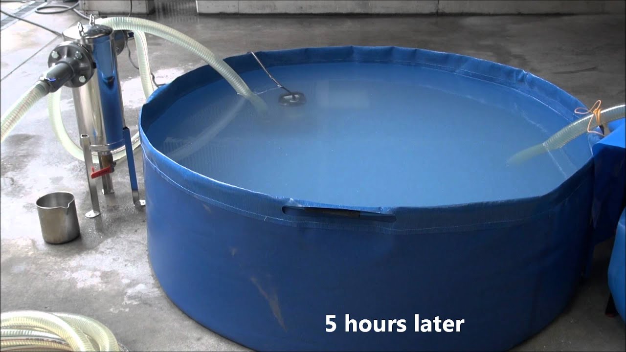 CALFA SEP (Water Separator) High Concentration Accelerated TEST YouTube