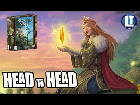 MYSTIC VALE Head To Head Game / EXAMPLE OF PLAY / MYSTIC VALE Playthrough / DIGITAL EDITION
