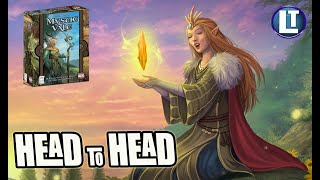 MYSTIC VALE Head To Head Game / EXAMPLE OF PLAY / MYSTIC VALE Playthrough / DIGITAL EDITION