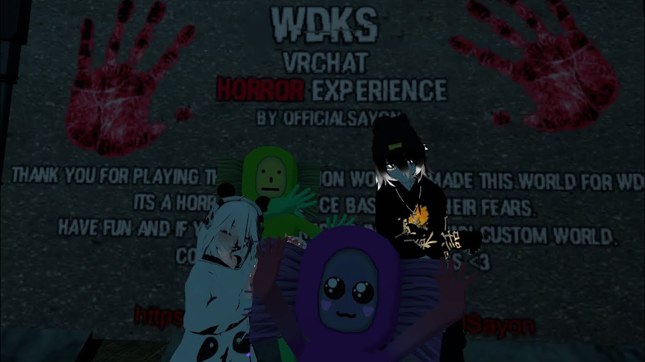 Horror With The Boys
