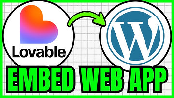 How To EMBED Lovable.dev Web App To WordPress Website (QUICK & EASY) 2025