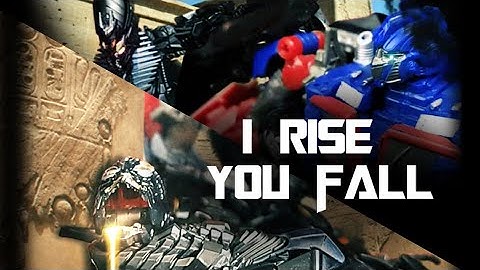 Optimus vs The fallen stop motion 옵티머스 vs 폴른 스톱모션