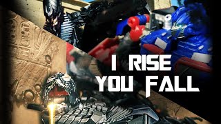 The fallen's death (transformers 2 recreation)