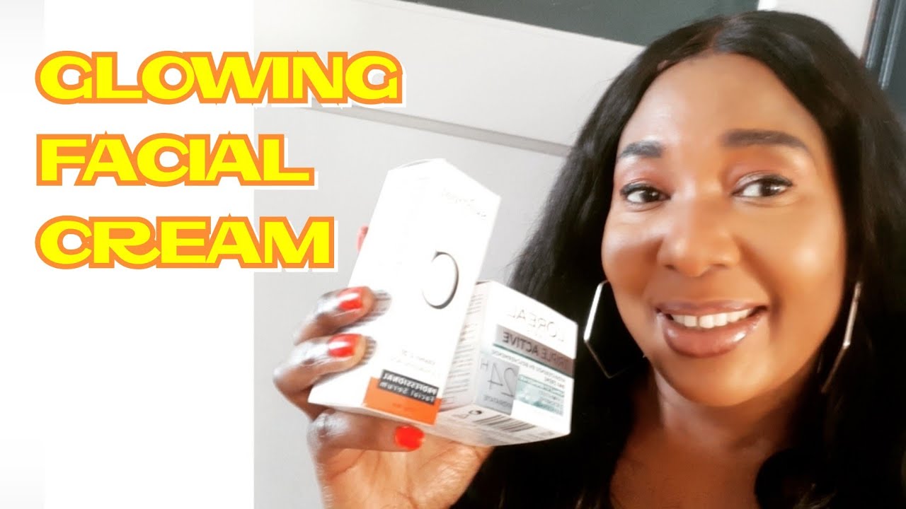 BEST FACIE CREAM FOR A CLEAR GLOWING SKIN! YouTube