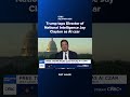 Trump taps Director of National Intelligence Jay Clayton as AI czar