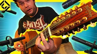 Experimental Recording Set-Up Makes Guitars Sound Awesome