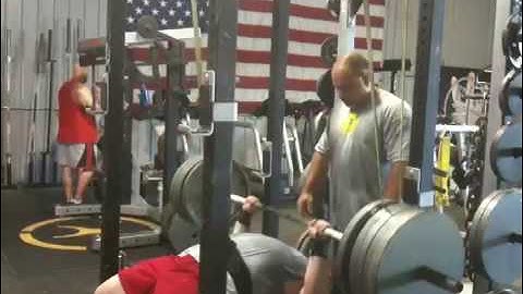 Elitefts.com - Steve Deil Reverse Band Press