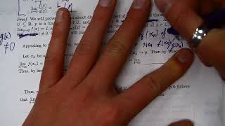 Continuity in terms of sequences
