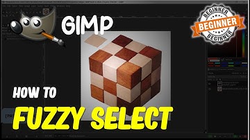 Gimp How To Fuzzy Select