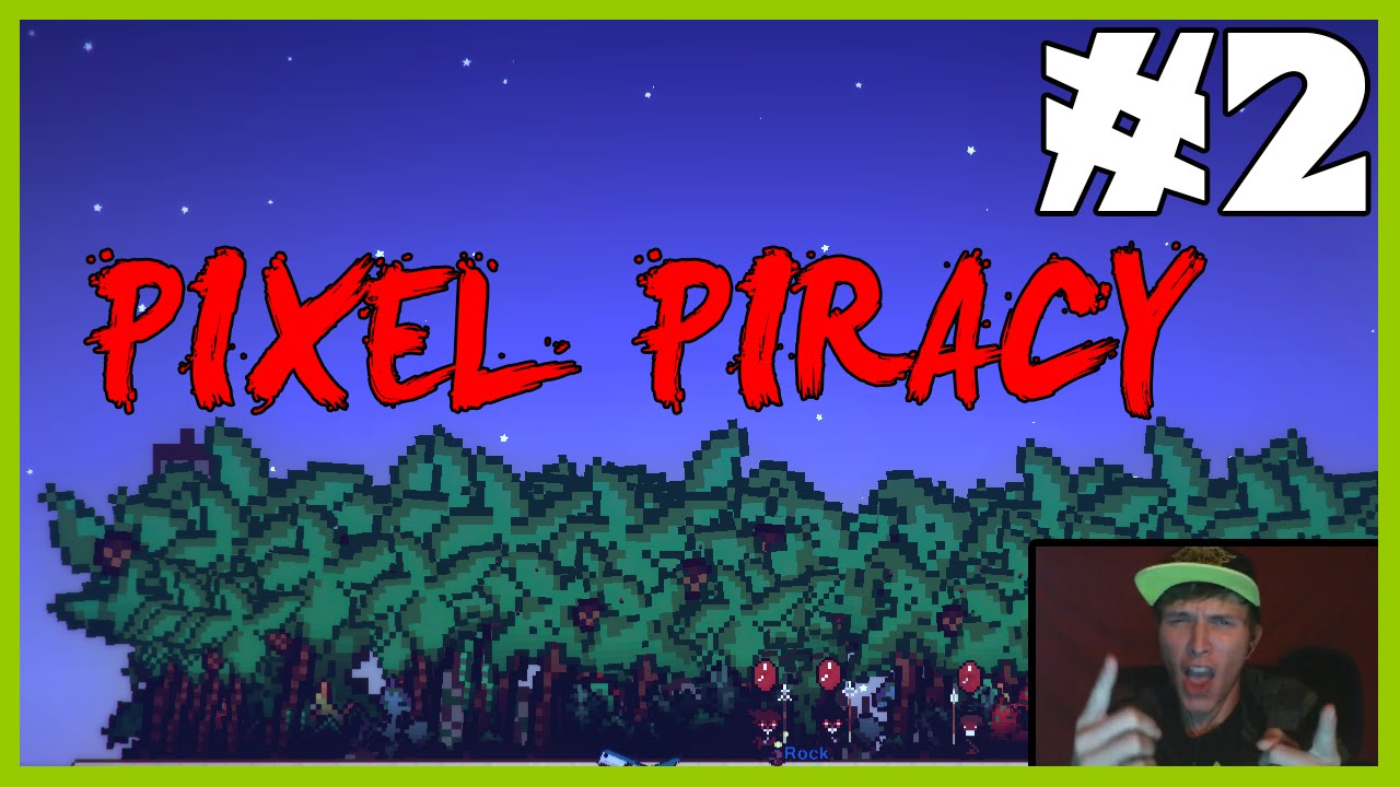 Let's Play - Pixel Piracy - Episode #2 gaming logo