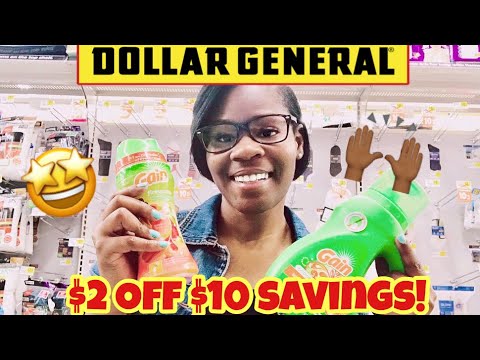 Dollar General | $2 Off $10 SAVINGS | All Under $4 | Meek’s Coupon Life