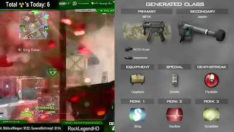 MW2: Random Class Nuke #40 || Bling MP5K on Terminal