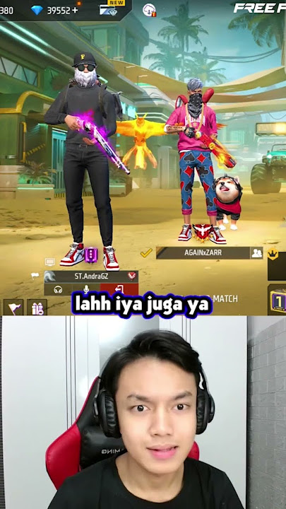 emak garena lupa kalo lagi puasa🤣 #andrast #freefire