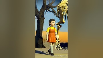 Squid Game | Hee Sees a Dinosaur Skeleton | Ai Mentality #squidgame #squidgame2 #squidgameseason2