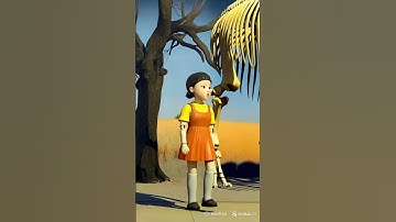 Squid Game | Hee Sees a Dinosaur Skeleton | Ai Mentality #squidgame #squidgame2 #squidgameseason2