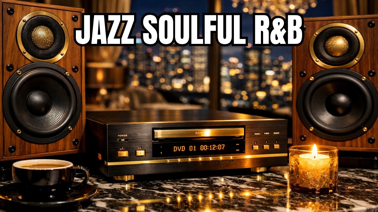 Smooth Jazz–Soulful R&B ✨ Relax & Unwind with Deep Soulful Grooves