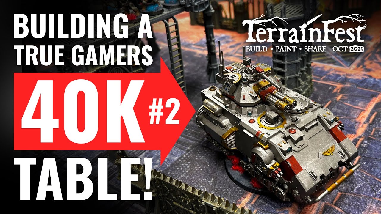 How to build terrain - Wargaming Hobby, Painting, Terrain, Images,  Warhammer 40k