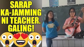 Yung Teacher mong Singer pala Dati 😱