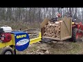 #101 GRIPO Kinetic Wood Splitter  The  Need For Speed! outdoor channel.