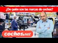 ¿De quién son las marcas de coches? Repasamos sus accionistas / Review en español | coches.net