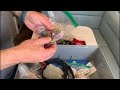 Odds &amp; Ends Bin {Indoor Junk Drawer}