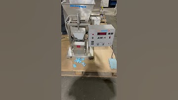 Weighpack model AW-1 SL/SP Single lane Net Weigher