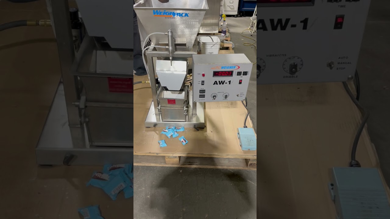 Weighpack model AW-1 SL/SP Single lane Net Weigher