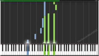 [Piano Tutorial] Naruto - Grief and Sorrow [Piano Tutorial]