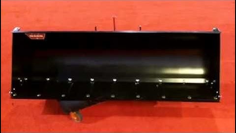 WARN ProVantage Plow Bucket from Warn Industries ID9686