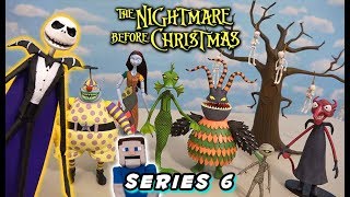 Nightmare Before Christmas Toys Series 6 - Diamond Select Action Figures Unboxing