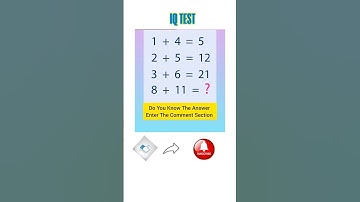 Can You PASS ✅This SIMPLE Math PATTERN Test? #shorts #iqtest #challenge #puzzle #fun #timepass