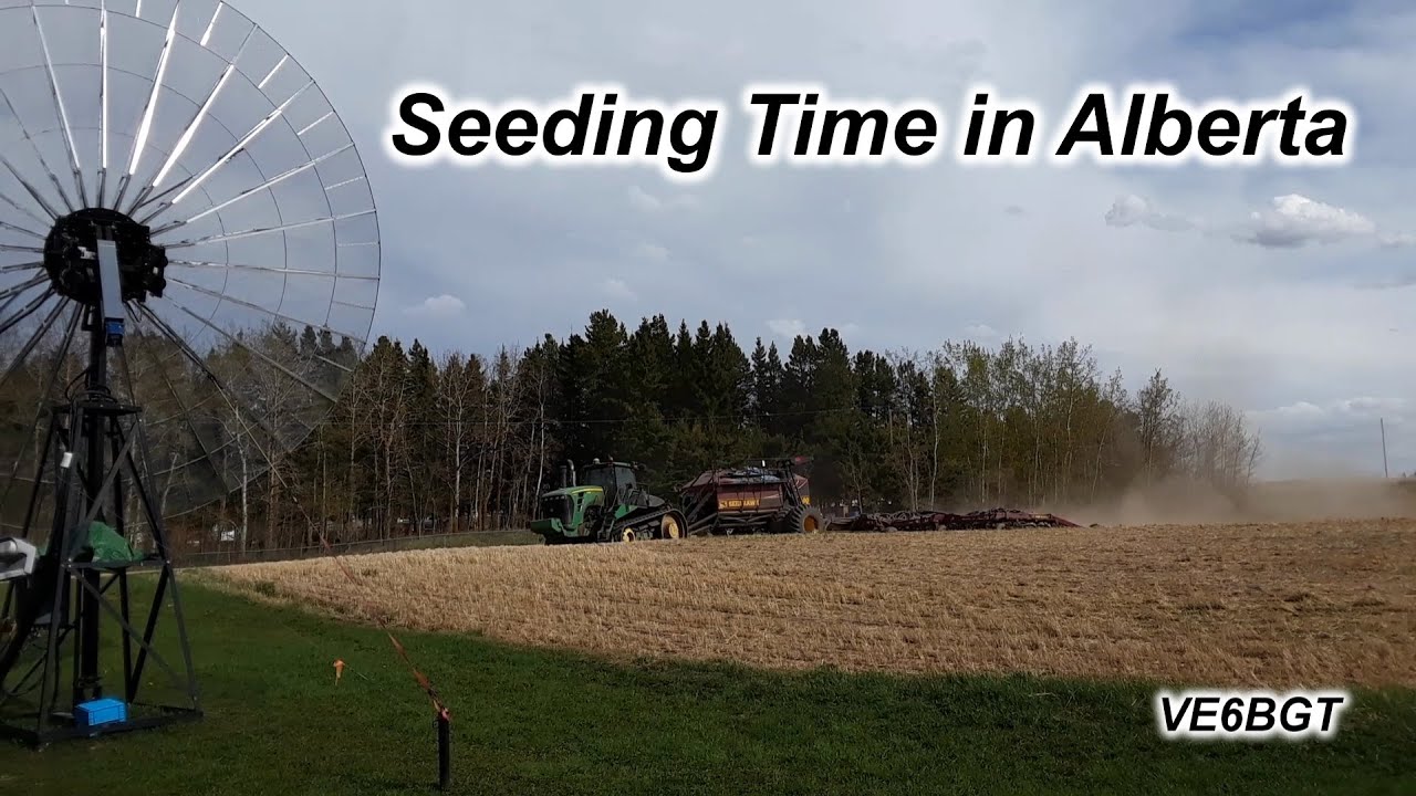 Seeding Time in Alberta - YouTube