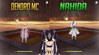 Does Nahida Really Needed For Cyno ?? How Big is the Difference With Dendro Mc !!! screenshot 3