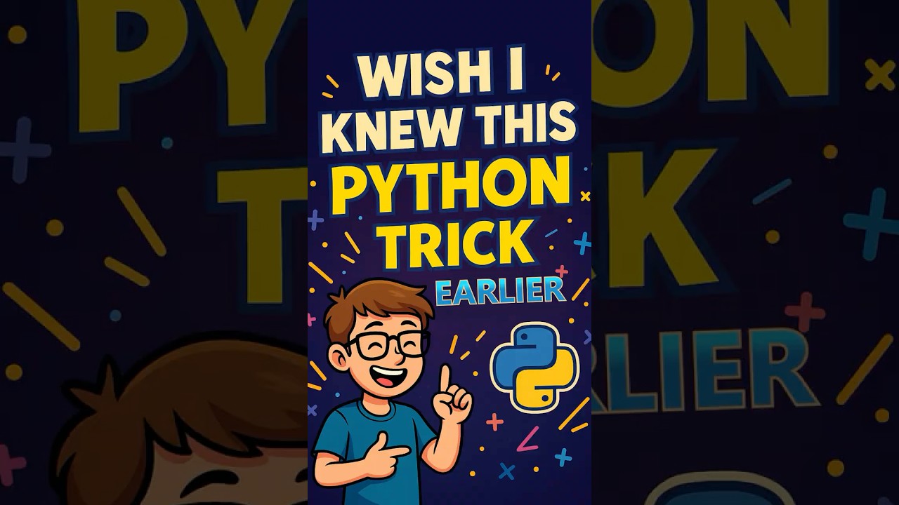 Wish I knew this earlier 