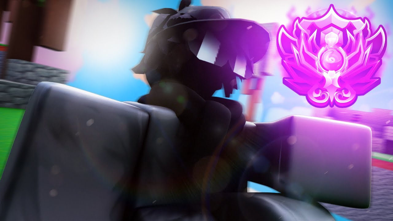 Я достиг ранга «Кошмар» 1700 RP и вошёл в топ-8 рейтинга Roblox Bedwars.