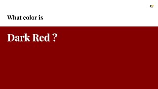 Dark Red color #840000 hex color - Brown color - Cool color 840000