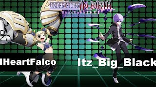 UNIST: IHeartFalco (Mika) vs itz_BigBlack (Byakuya) Ranked Match