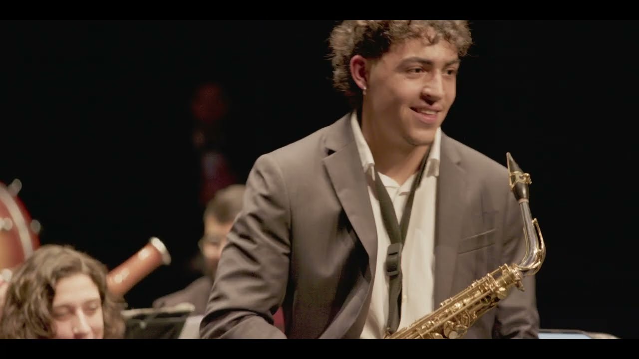 Concierto para Saxofón Op.14 de Lars-Erik Larsson - Banda