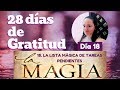 ✨28 Días de Gratitud - La Magia - 18 LA LISTA MAGICA DE TAREAS PENDIENTES