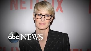 How 'House of Cards' Star Robin Wright Negotiated Equal Pay