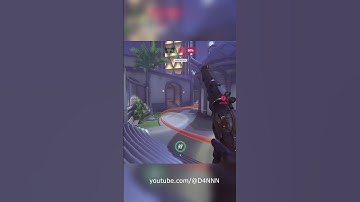 Cassidy is EZ - Overwatch 2 #shorts