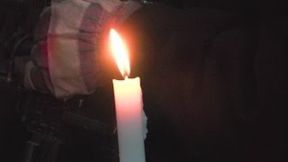 Vigil held to remember 12-year-old Davia Garth who was shot and killed