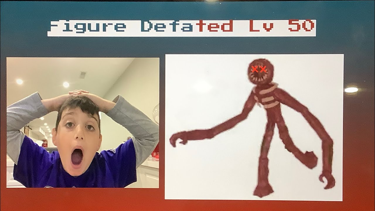 I Defated Level 50 Figure Boss | Luca Party Legacy - YouTube