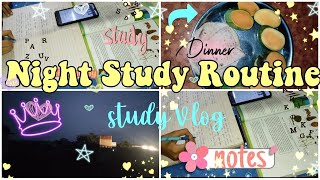 Night Study Routines Neet Study Vlogs Study Fix