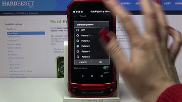 How to Change Vibration Settings on KYOCERA Torque G03? – Customize Vibrations
