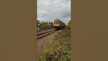 EMR Class 170 (170534) at Speed