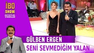 Seni Sevmediğim Yalan - Nilüfer - Canlı Performans - İbo Show Resimi